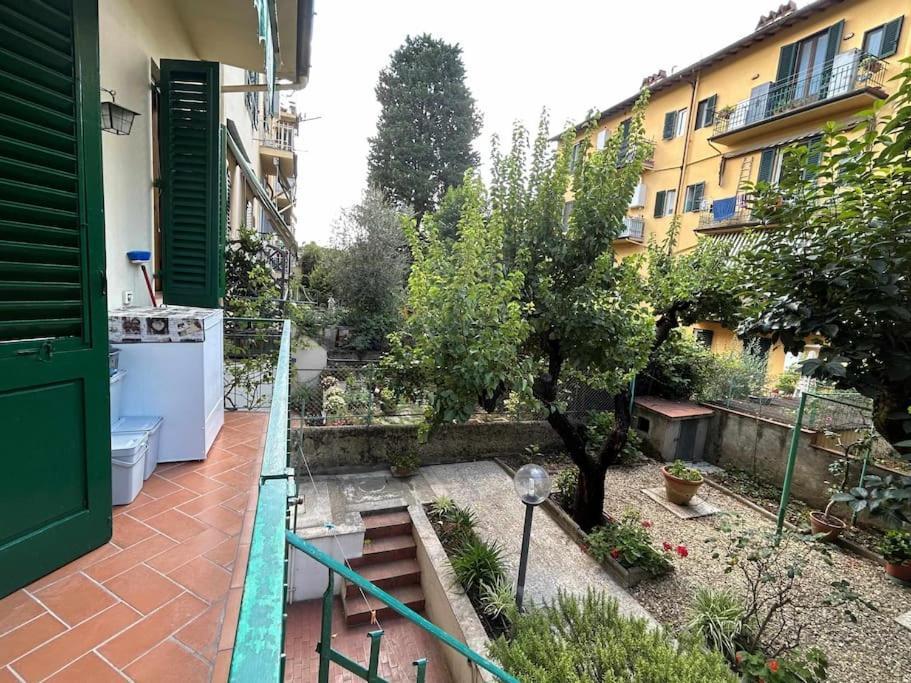 Апартаменты Villino La Rosa Antica Флоренция Экстерьер фото