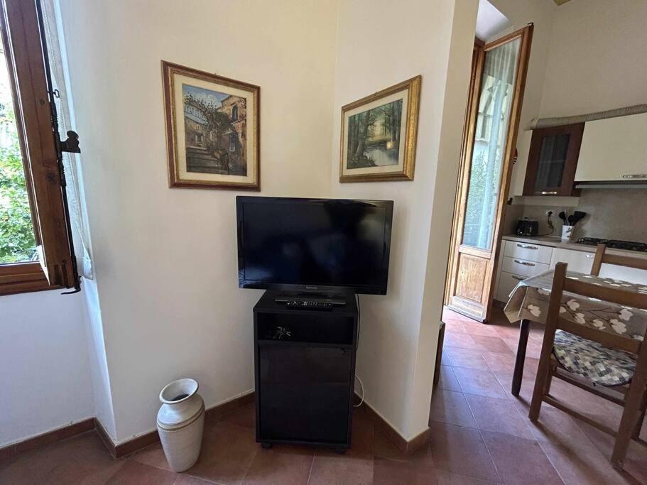 Апартаменты Villino La Rosa Antica Флоренция Экстерьер фото