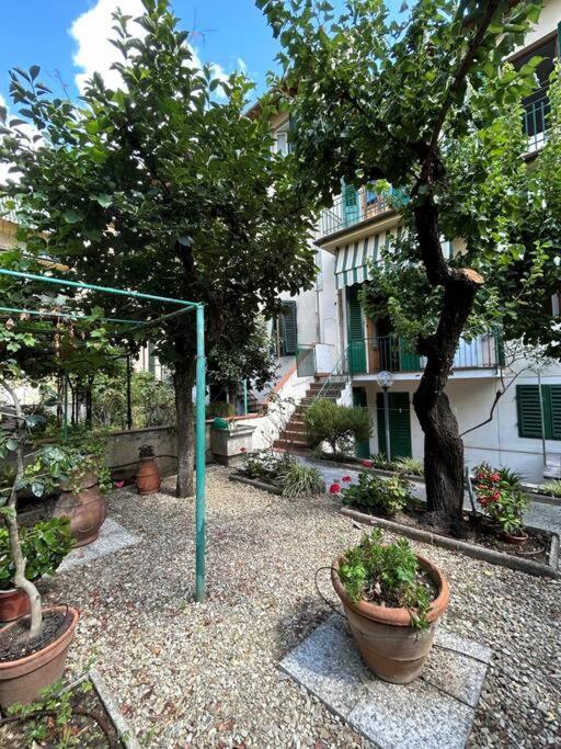 Апартаменты Villino La Rosa Antica Флоренция Экстерьер фото